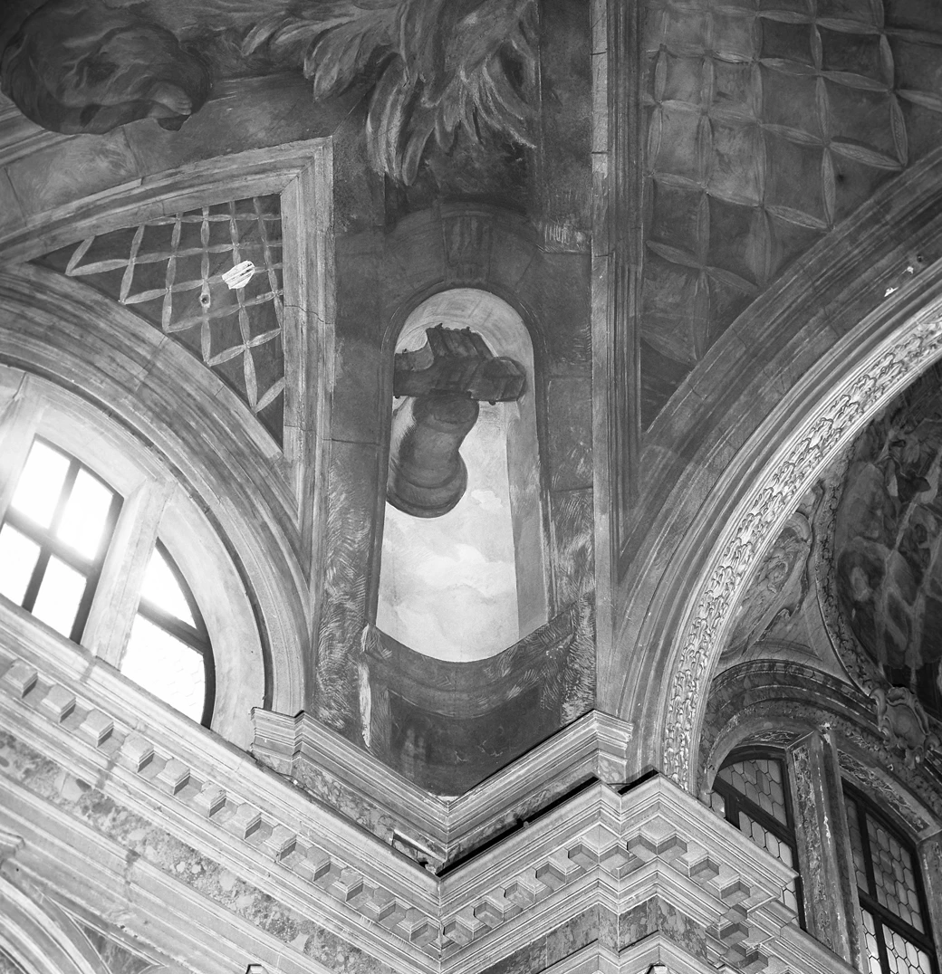  53-Ettore Tito-elemento d'insieme di Tito Ettore-Chiesa di s. Maria di Nazareth, Venezia 